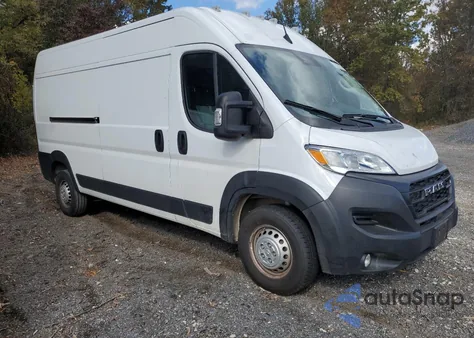 2025 Ram Promaster 3500 3500 High из США, поврежденный, VIN 3C6MRVHG7SE517898
